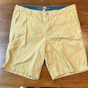 Light Yellow Ocean & Coast Shorts. 38